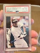 1994 Upper Deck Michael Jordan Minor League Gold PSA 8.5 