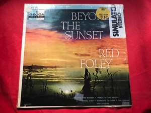 K-42 RED FOLEY Beyond The Sunset - DL 78296 - CHRISTIAN / GOSPEL RECORD - Imagen 1 de 5