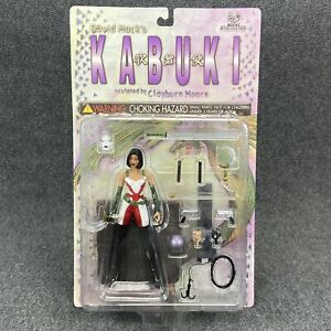 David Mack's Kabuki Sculpted By Clayburn Moore 6" Action Figure - Brand New