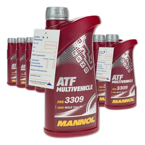 10 (10x1) Liter MANNOL ATF Multivehicle Öl/ Automatik Getriebeöl - Bild 1 von 1