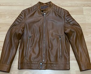 hugo boss jackson leather jacket