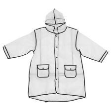  Eva Transparent One-Piece Raincoat Pupils Rainwear for Kids