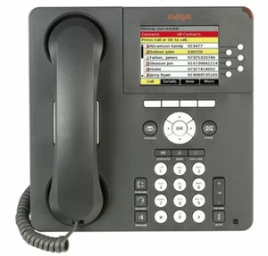 Avaya 9640G IP Telephone - 1 Gigabit 700419195 **Complete and with Warranty** - Picture 1 of 1