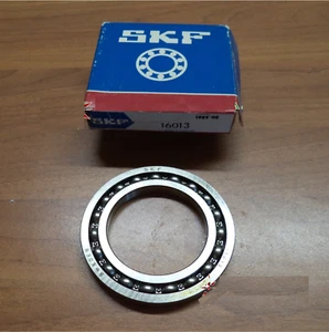CUSCINETTO AD UNA CORONA DI SFERE SKF 16013 D. 65X100X11 - Picture 1 of 1
