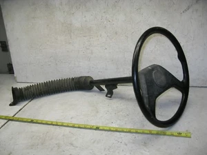 1988 Kawasaki Mule 1000 Steering Wheel Handle and Shaft - Picture 1 of 7