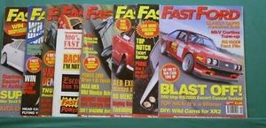 FAST FORD MAGAZINE 1994 8 ISSUES - Picture 1 of 5