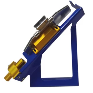 Arrow Fletching Vanes Jig Steel Clamp Stick Feather Fletches Archery DIY Tool - Picture 1 of 13