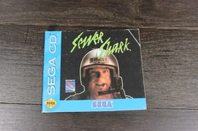 SEWER SHARK MANUAL - SEGA CD