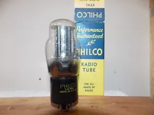 Philco NOS/NIB 5Y3G vacuum tube tested & guaranteed - Picture 1 of 1
