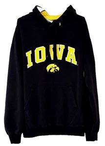 Colosseum Herren Iowa Hawkeyes schwarz Sweatshirt Hoodie mit Kängurutasche - XL - Bild 1 von 6