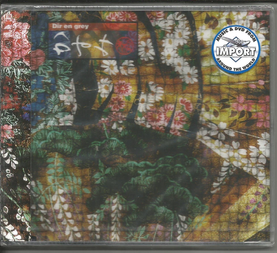 DIR EN GREY kasumi 4TRX LIVE & UNRELEASE& VIDEO JAPAN CD single SEALED USA seler Foto 1 de 1