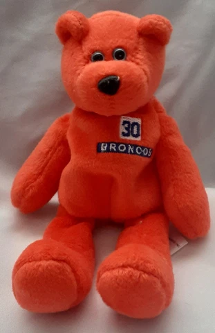 Limited Treasures Collection "Terrell Davis" Broncos Pro Bear, 1998! Cover