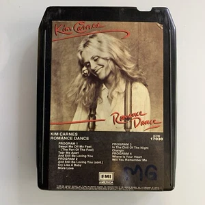 Kim Carnes Romance Dance (8-Track Tape) - Imagen 1 de 3