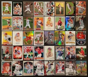 Lot of 80 Different STEPHEN STRASBURG Baseball Cards 3xAS 2010-2023 BB5094 - Picture 1 of 2