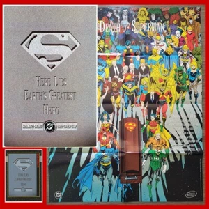 Superman Vol 2 #75 (DC Comics 1993) Death of Superman Memorial - Picture 1 of 7