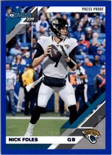 2019 Donruss Press Proof Blue Football Card Pick (Inserts)