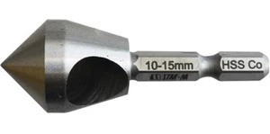 STAR-M AVELLANADOR DE VÁSTAGO HEXAGONAL 1/4" PARA ACERO INOXIDABLE 5007X-0205, 0510, 1015 - Imagen 1 de 8