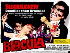 Blacula - 1972 - Movie Poster