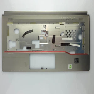 Fujitsu Lifebook E744 carcasa superior cubierta viviendas palmrest touchpad to - Imagen 1 de 2