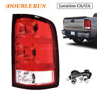 Right Tail Light Taillamp Fit For 2007-2013 GMC Sierra 1500 2500 3500 W/BULBS