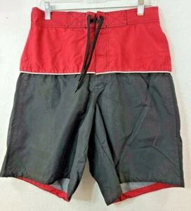 Dream Wave Colorblock Swim Trunks Board Shorts Mens Medium - Picture 1 of 6