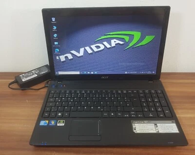 Acer Aspire 5742G i5 2x2,53GHz 4GB Ram 320GB Wlan HDMI NVIDIA Geforce GT 420M - Bild 1 von 4