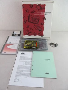 Atmel STK200 Starter Kiet AT89/90 Series Flash Microcontrollers New Open Box - Picture 1 of 10