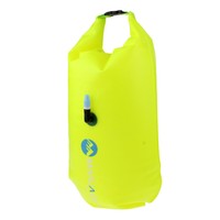 Open Water Swim Buoy Flotation Device Safety Swimming Tow Float Dry Bag Sack