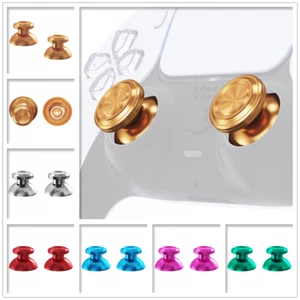 Custom Metal Thumbsticks DIY Joysticks for ps5 Controller & for ps4 Controller - Picture 1 of 48