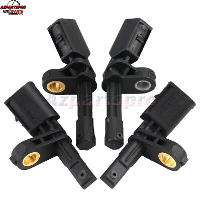 4pcs ABS Wheel Speed Sensor For Volkswagen Jetta 2005-2018 Jetta City 2007-2009 - Image 1 of 4