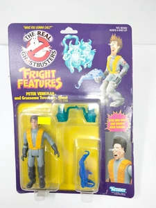 1986 Kenner Peter Venkman and Gruesome Twosome Real Ghostbusters Sealed on Card - Bild 1 von 4