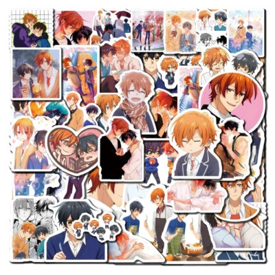 100 Piezas Pegatina Sasaki y Miyano para Estuche de Teléfono Botellas de Agua Portátil Impermeable Foto 1 de 4