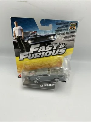 Mattel Fast & Furious F8 Ice Charger - Image 1 of 4