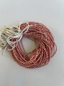 2 X Tie On Waist Beads|Belly Chain waistbead 42” Multi Colour With String Pam - Picture 1 of 5