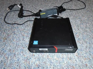 Lenovo ThinkCentre M600 10G9001UUS Tiny Desktop - Picture 1 of 5