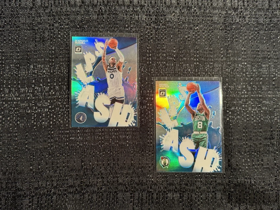2020-21 Panini Donruss Optic HOLO Splash Complete Your Set You Pick NBA Card - Imagem 1 de 1