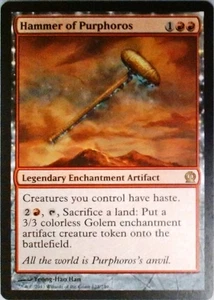 Magic | Theros | Hammer of Purphoros | 124 | NM - Picture 1 of 1
