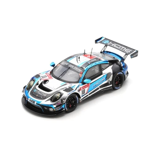 Spark Model PORSCHE 911 GT3 N.18 24 H NURBURGRING 2021 IMPERATORI-BURDON-LIBERAT