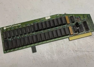 Apple 820-0166-B, 670-0025-A, Memory Expansion PCB (Apple IIGS) tested working - Picture 1 of 6