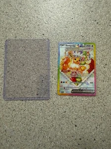 Pokemon TCG 2025 Eevee ex 174 Sv: Scarlet & Violet Promo Cards Holo NM - Picture 1 of 10