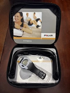Polar F1 Heart Rate Monitor Fitness Watch & T31 Chest Strap -No Battery Untested - Picture 1 of 4