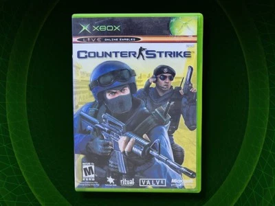 2003 Original Xbox Counter-Strike Video Game Complete In Box! - Image 1 of 4