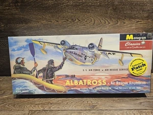Monogramma 85-0020 SA-16B Albatross Soccorso Aereo Anfibio 1:72 Modellino Kit SIGILLATO - Foto 1 di 3