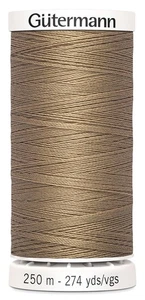 Gutermann 250P-536 Sew-All Thread 274yd-Tan (5Pk) - Picture 1 of 1