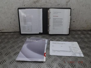 Toyota Yaris Owners User Manual Handbook Wallet MK2 2005-2011A - Picture 1 of 4