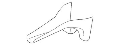 Cubierta inferior original Audi 8J7-857-593-C-4PK Foto 1 de 2