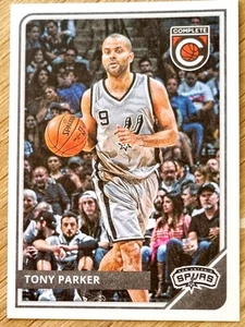 2015-16 Panini Complete #214 Tony Parker - Spurs - Picture 1 of 2