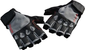 NEW w Package ETHOS Half Finger Training Gloves | Gym Workout Weightlifting Grip - Picture 1 of 5