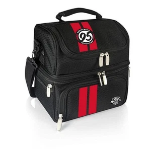 3 Qt. 8-Can Lightning McQueen Pranzo Lunch Tote Cooler in Black - Picture 1 of 3