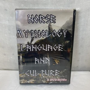 Norse Mythology, Language and Culture - 8 DVD-ROM boxed digitale Bibliothek Rarität - Bild 1 von 9